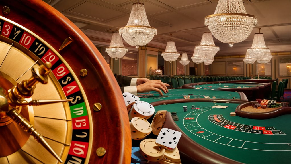 traditional casino board gaming