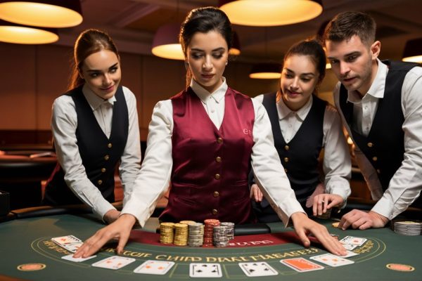 training casino table dealers