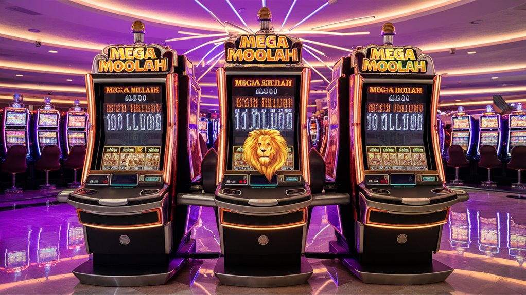 trending high stakes slot games