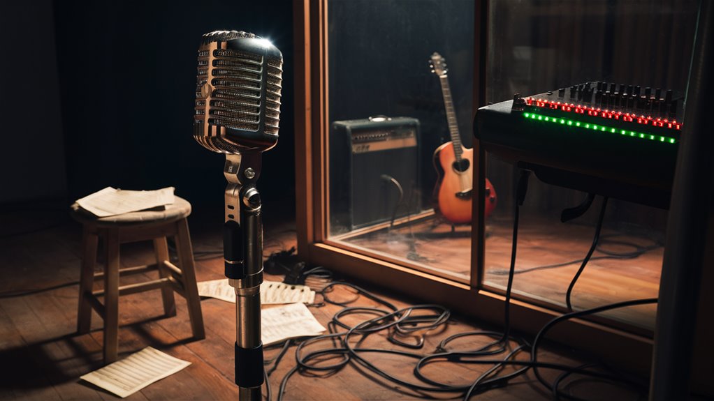 unedited recording session tracks