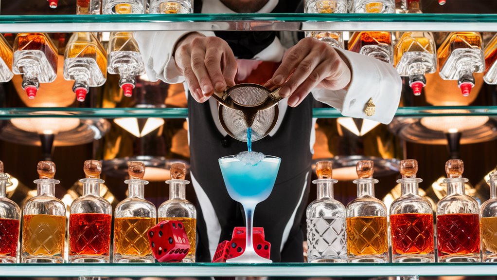 unique drinks for casino entertainment