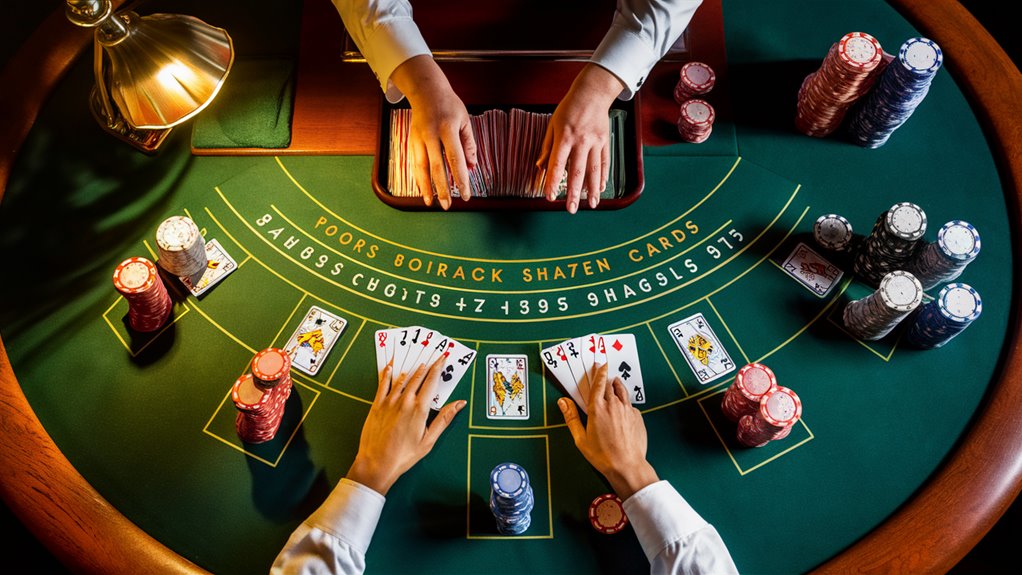 win blackjack without going broke