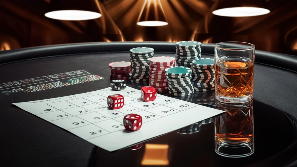 casino planning event tips