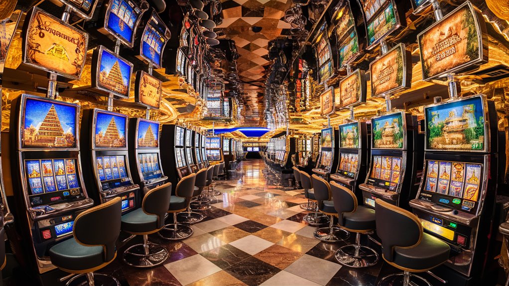 exciting casino adventure games