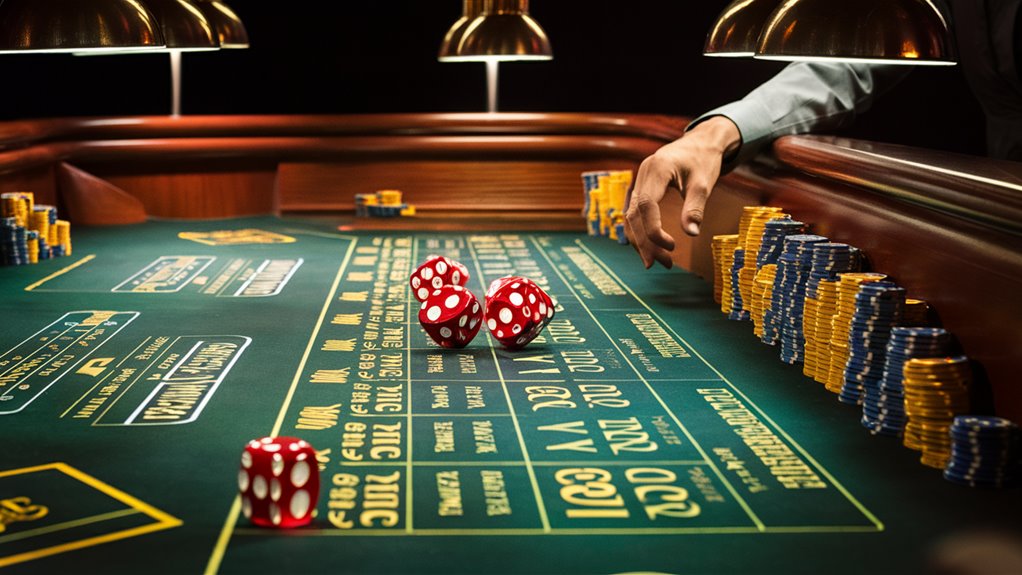 maximizing dice gambling odds